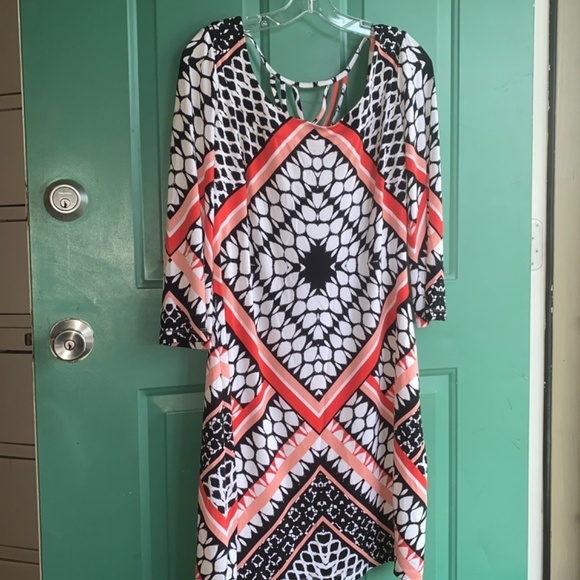 Jessica Simpson size 14 ladies stunning midi dress - Picture 2 of 7